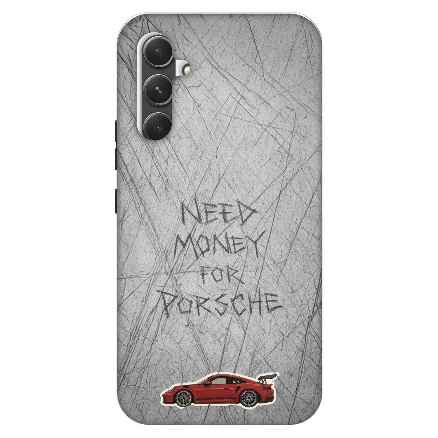 Picasee Fashion Case pre Samsung Galaxy A34 5G A346B - Garage Scratch