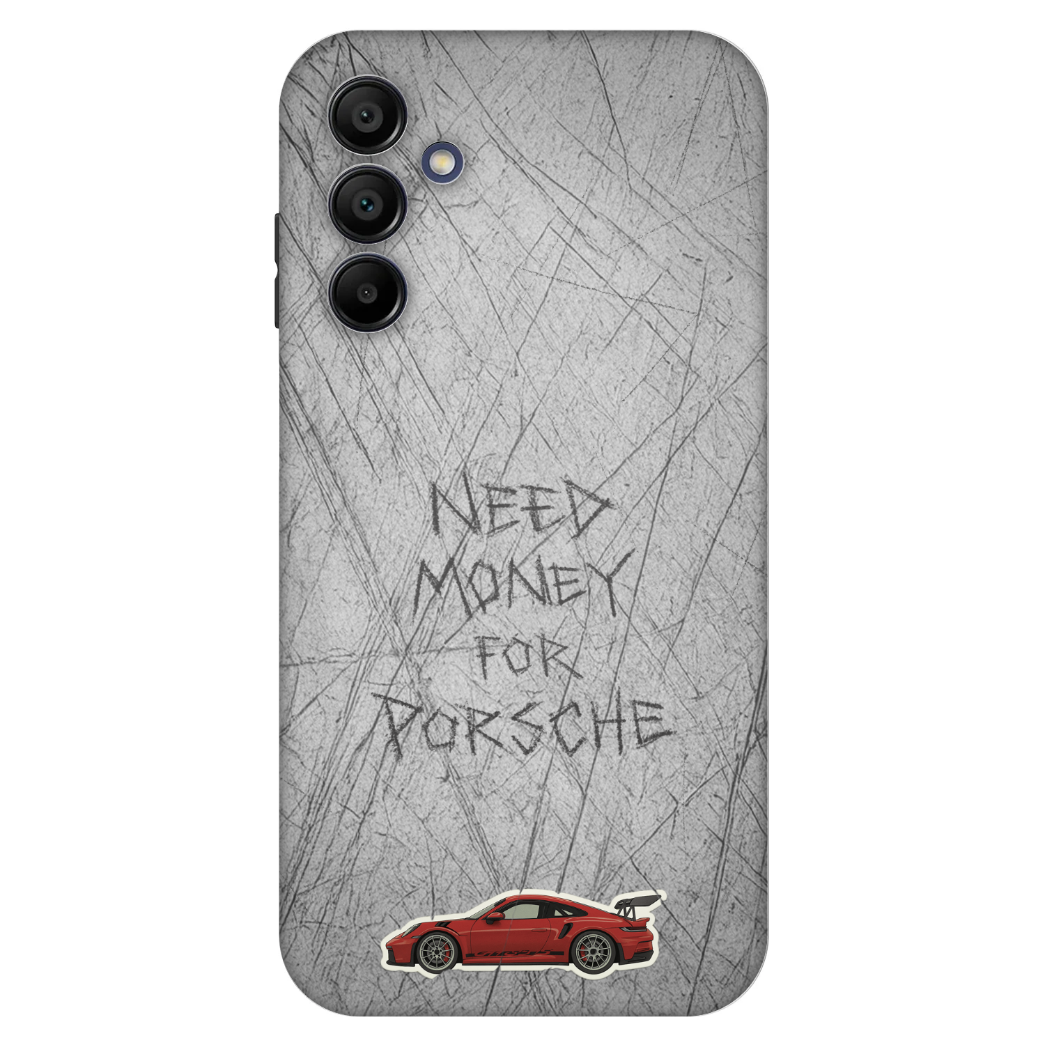 Picasee Fashion Case pre Samsung Galaxy A15 A155F 4G - Garage Scratch