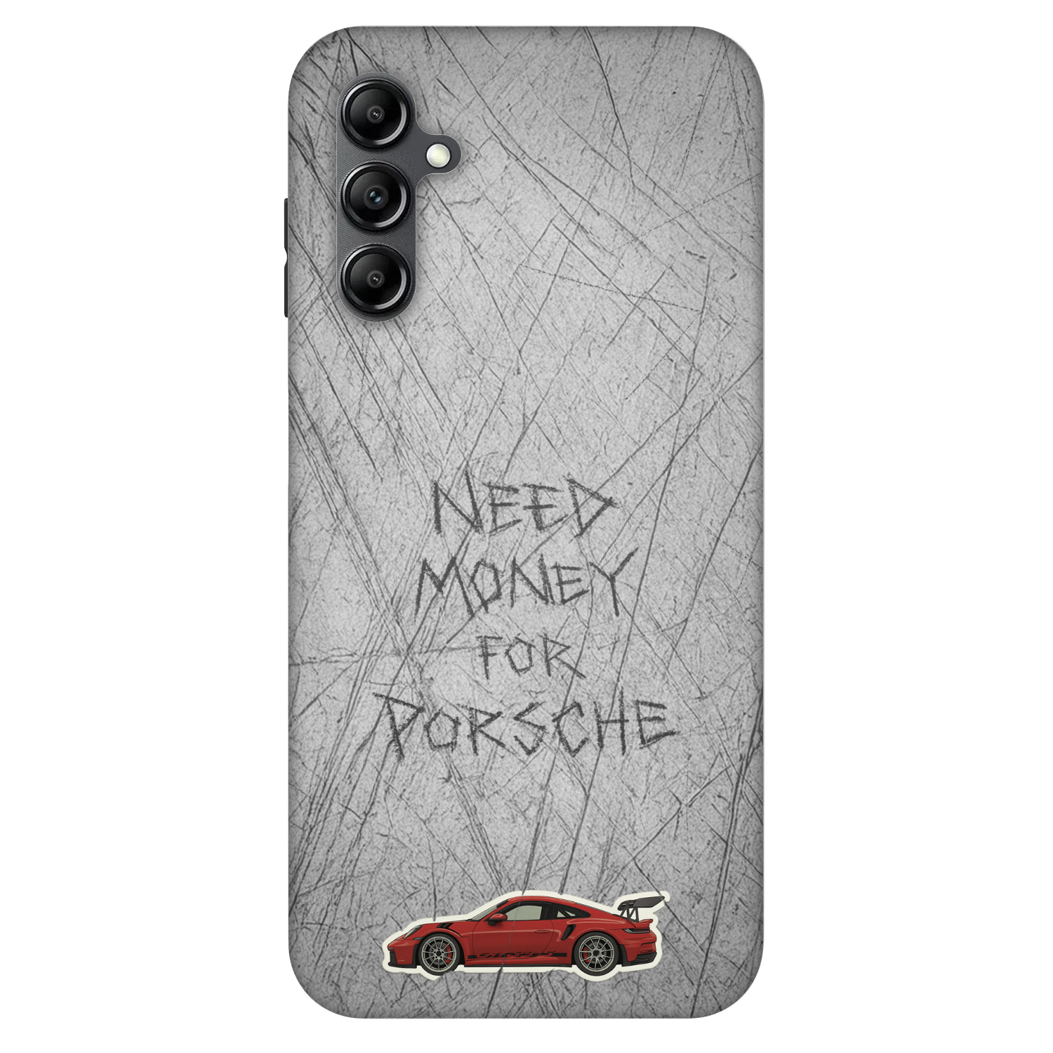Picasee Fashion Case pre Samsung Galaxy A14 4G A145R - Garage Scratch