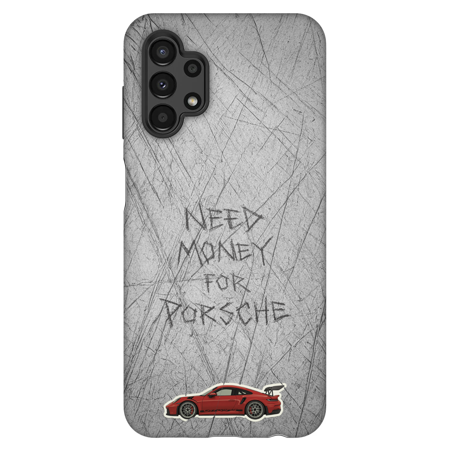 Picasee Fashion Case pre Samsung Galaxy A13 4G A135 - Garage Scratch