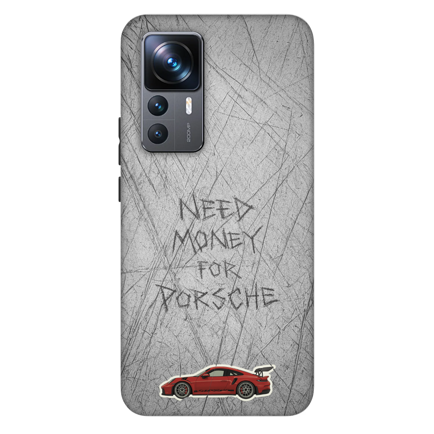 Picasee Fashion Case pre Xiaomi 12T - Garage Scratch