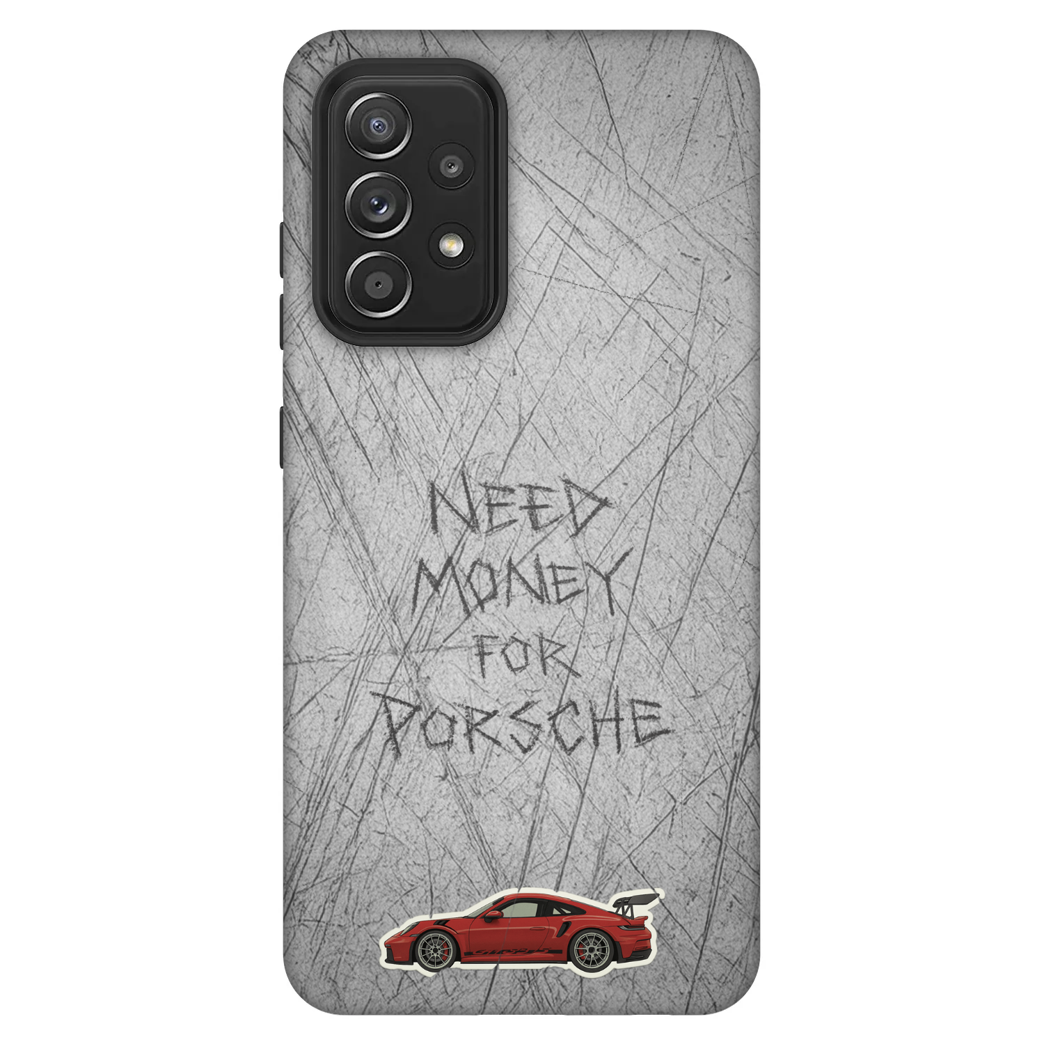 Picasee Fashion Case pre Samsung Galaxy A52 5G A525F - Garage Scratch
