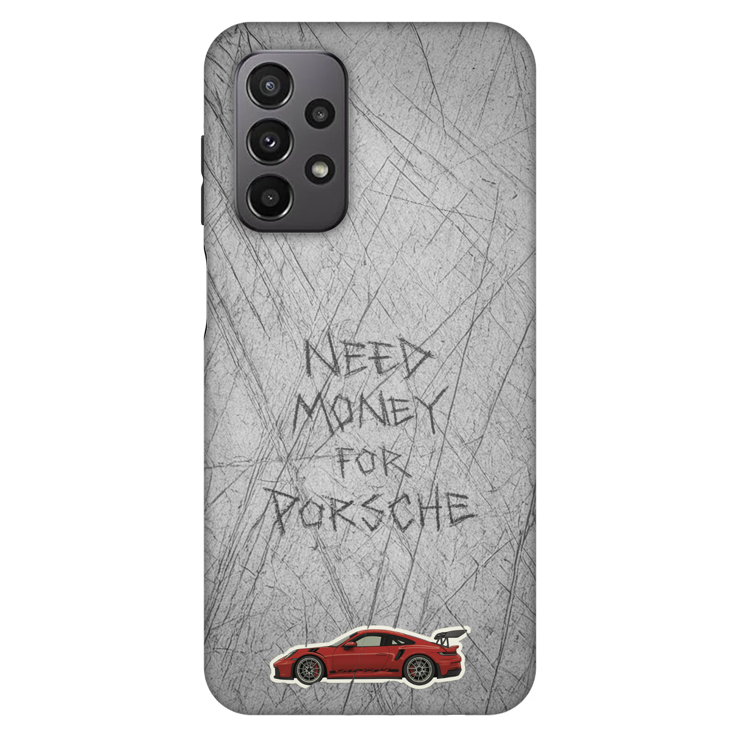 Picasee Fashion Case pre Samsung Galaxy A23 A235F 4G - Garage Scratch