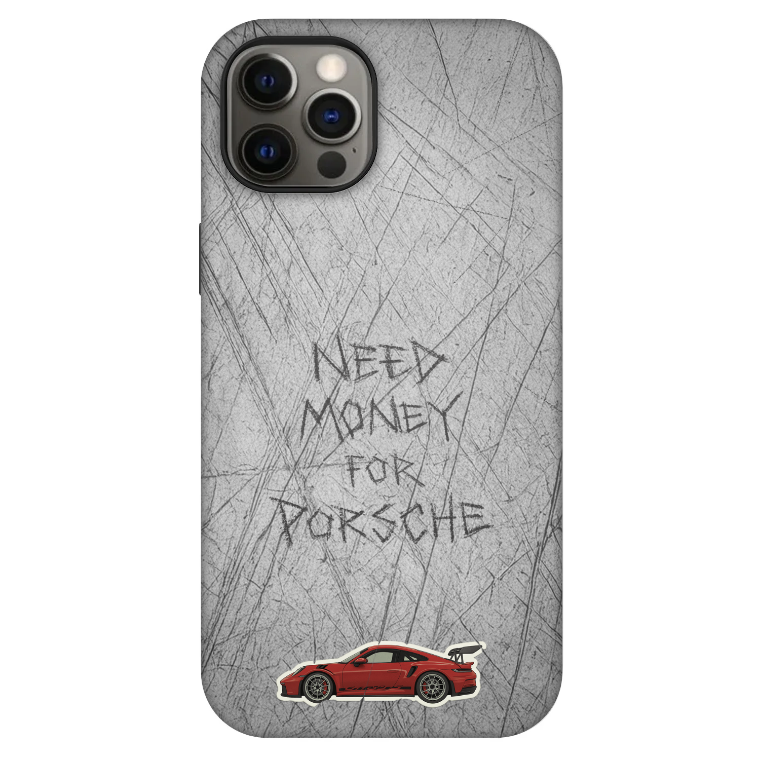 Picasee Fashion Case MagSafe pre Apple iPhone 12 - Garage Scratch