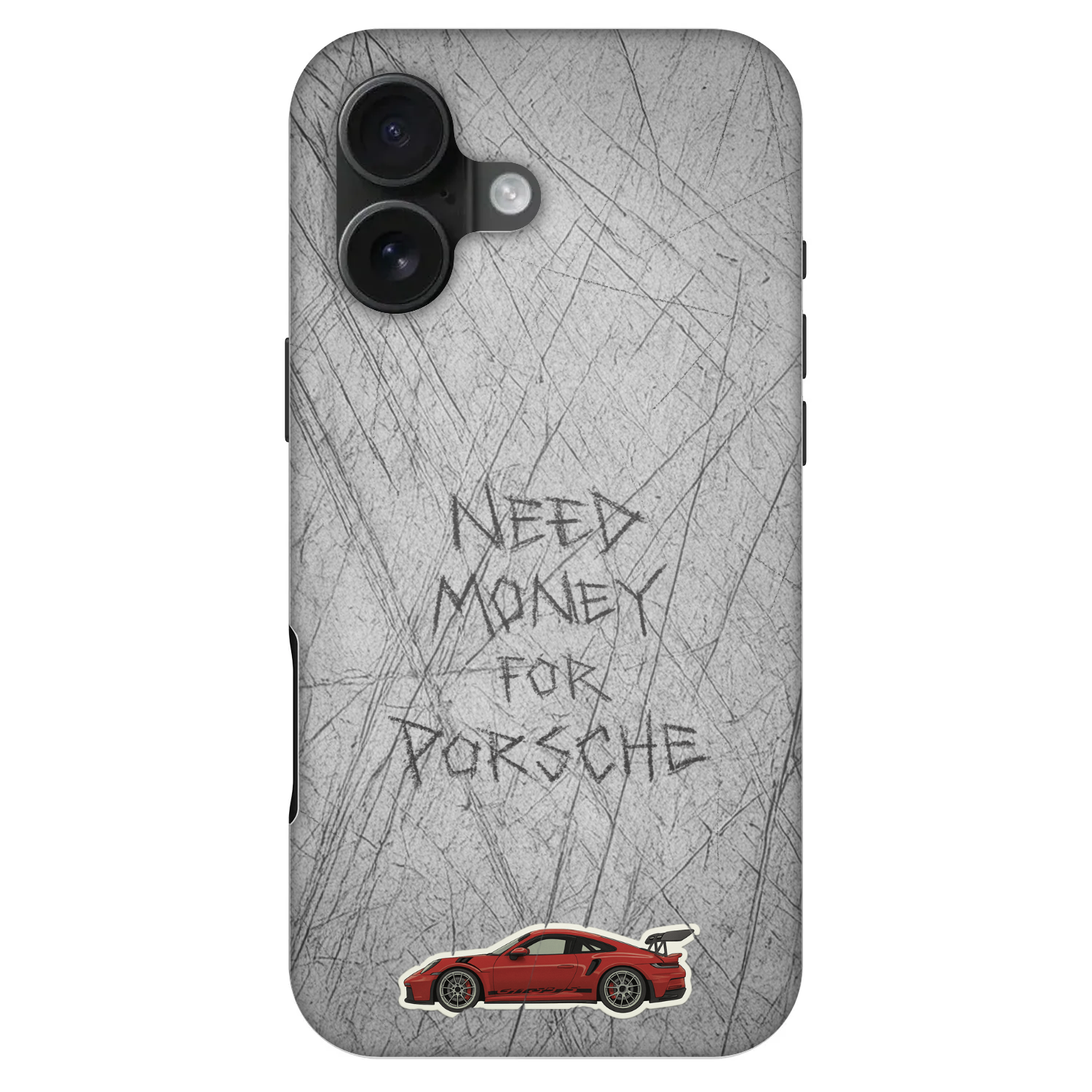 Picasee Fashion Case MagSafe pre Apple iPhone 16 - Garage Scratch