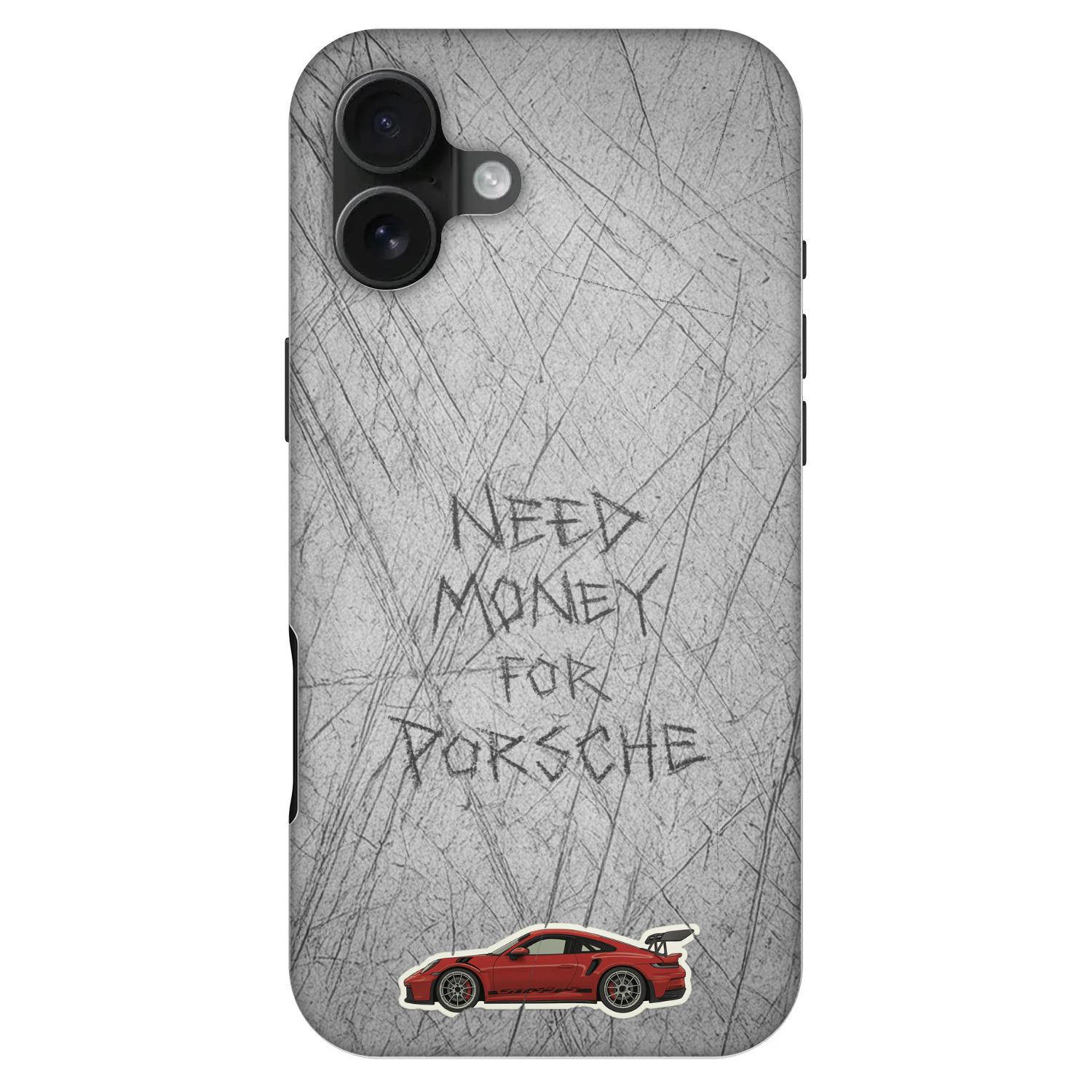 Picasee Fashion Case MagSafe pre Apple iPhone 16 Plus - Garage Scratch