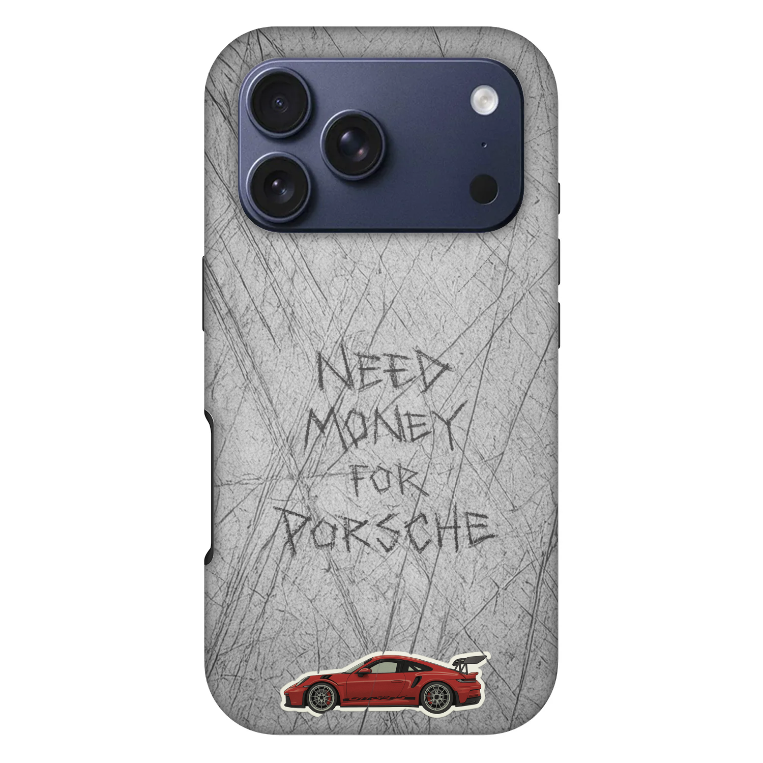 Picasee Fashion Case MagSafe pre Apple iPhone 17 Pro - Garage Scratch