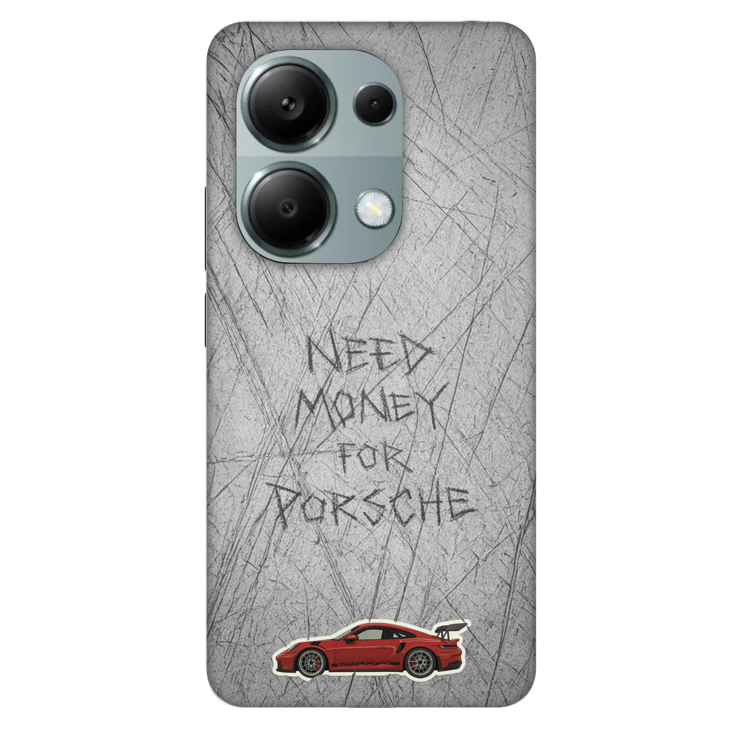 Fashion Case pre Xiaomi Redmi Note 13 Pro 4G - Garage Scratch