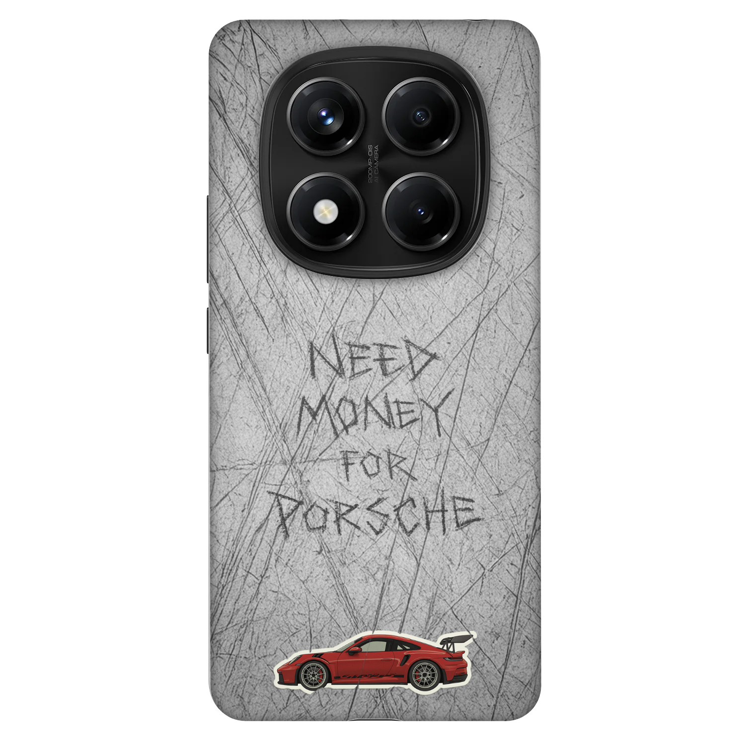 Fashion Case pre Xiaomi Redmi Note 14 Pro 4G - Garage Scratch