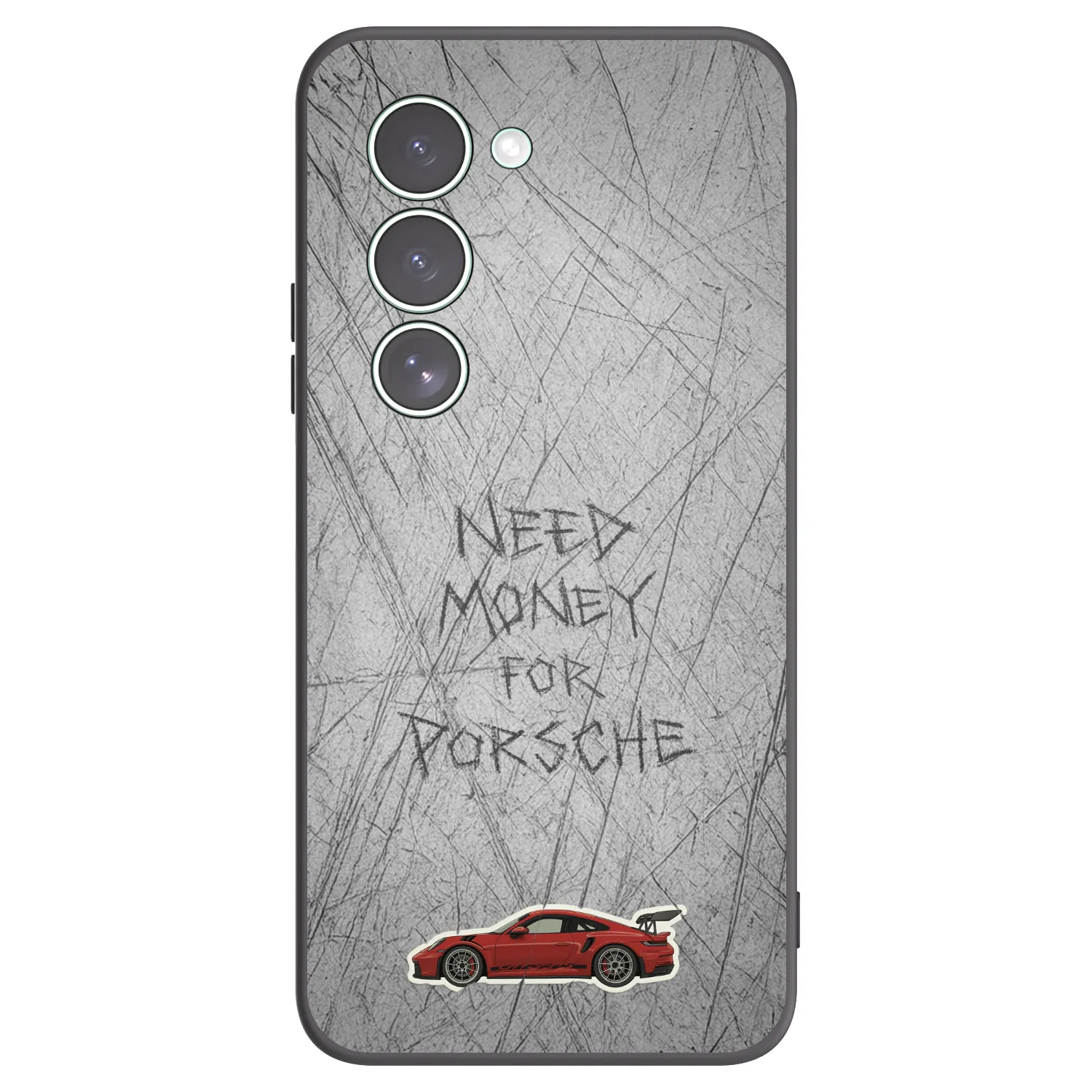 Picasee silikónový čierny obal pre Xiaomi Redmi 15 5G - Garage Scratch