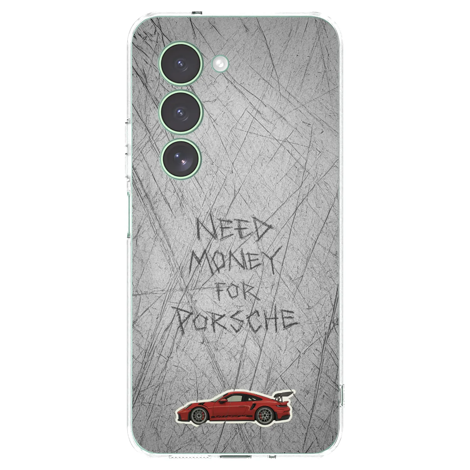 Picasee silikónový prehľadný obal pre Xiaomi Redmi 15 5G - Garage Scratch