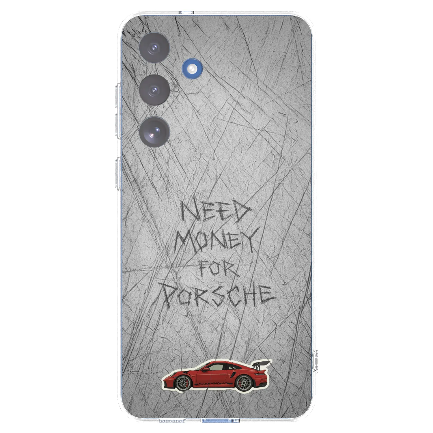 Picasee silikónový prehľadný obal pre Samsung Galaxy S25 FE 5G - Garage Scratch