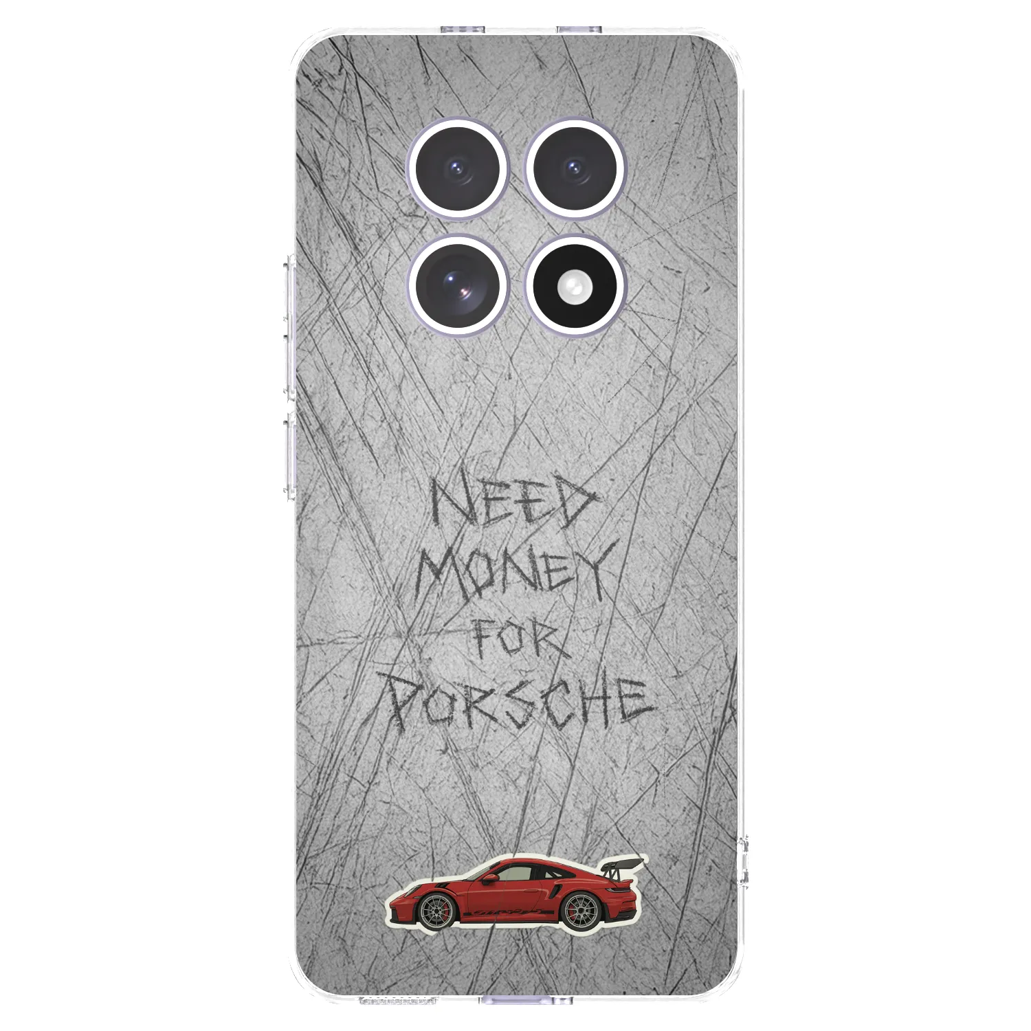 Picasee silikónový prehľadný obal pre Xiaomi Redmi Note 15 - Garage Scratch