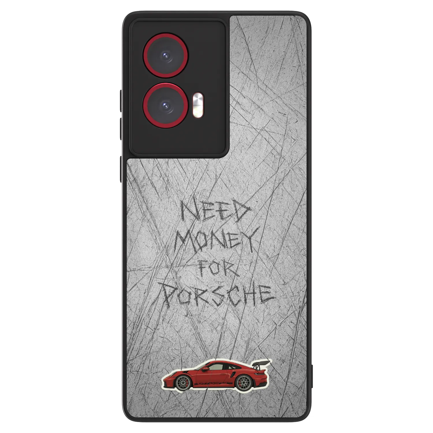 ULTIMATE CASE pro Motorola Edge 50 Fusion - Garage Scratch