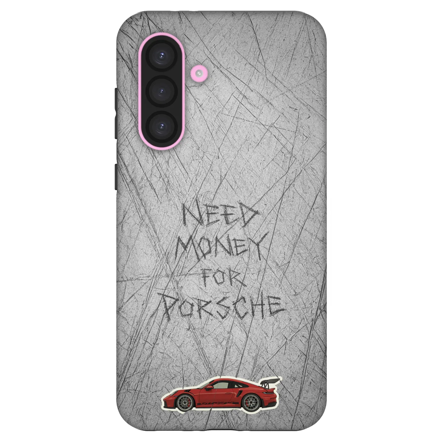Picasee Fashion Case pre Samsung Galaxy A56 5G A566B - Garage Scratch