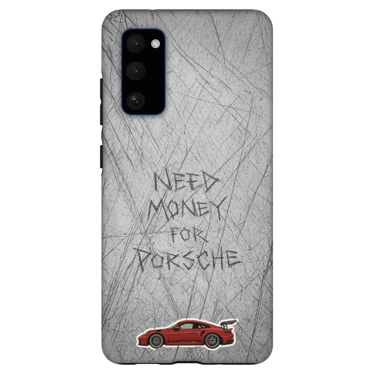 Picasee Fashion Case pre Samsung Galaxy S20 FE - Garage Scratch
