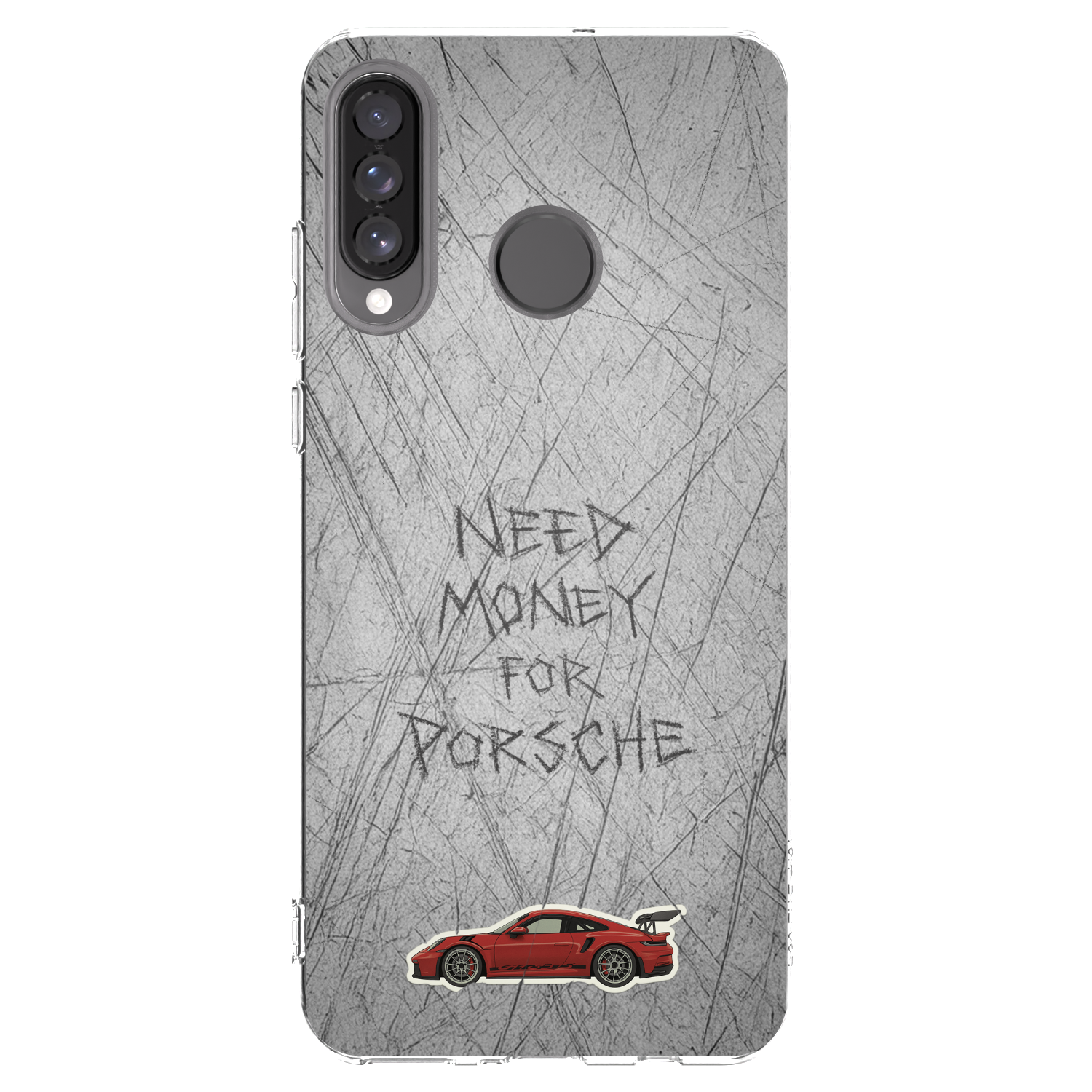 Picasee silikónový prehľadný obal pre Huawei P30 Lite - Garage Scratch