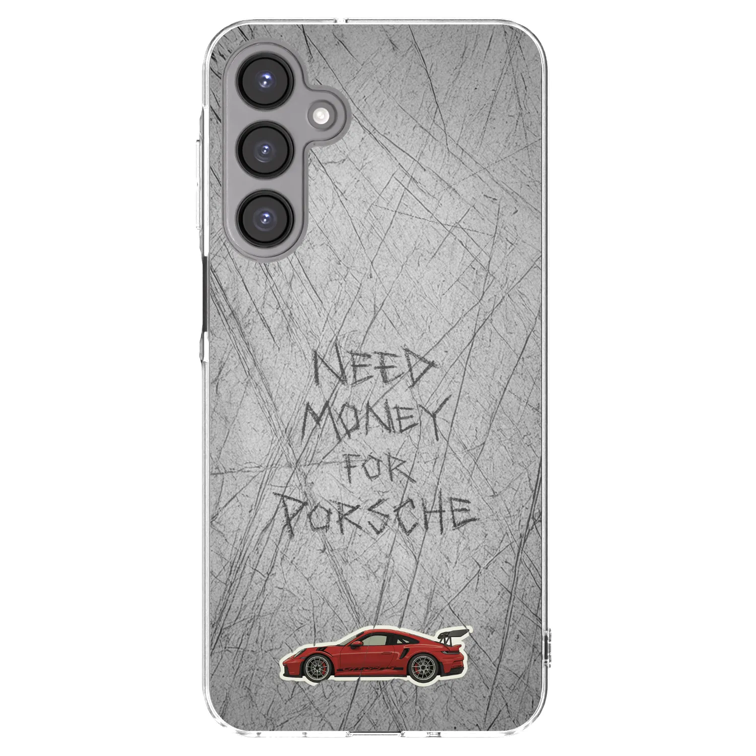 Picasee silikónový prehľadný obal pre Samsung Galaxy A16 4G - Garage Scratch
