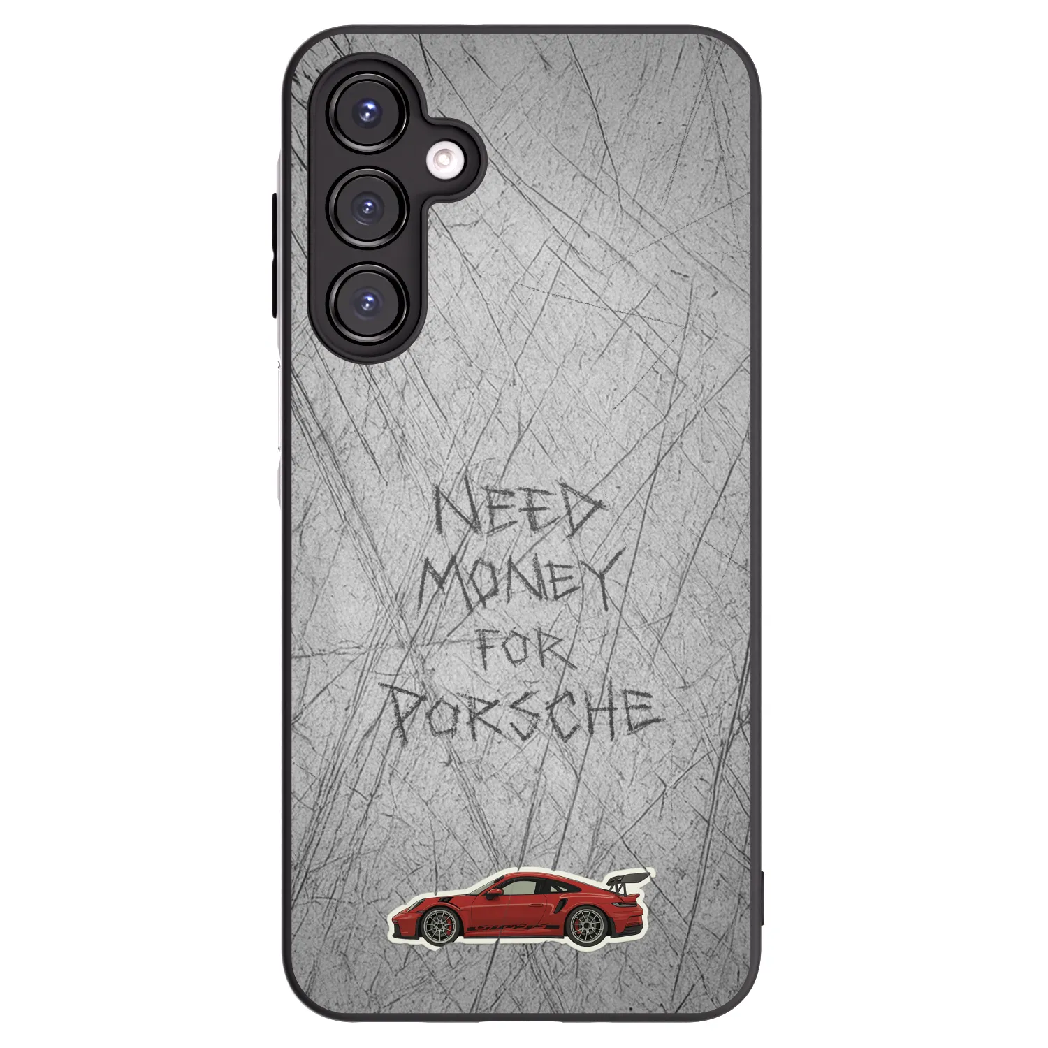 Picasee silikónový čierny obal pre Samsung Galaxy A16 4G - Garage Scratch