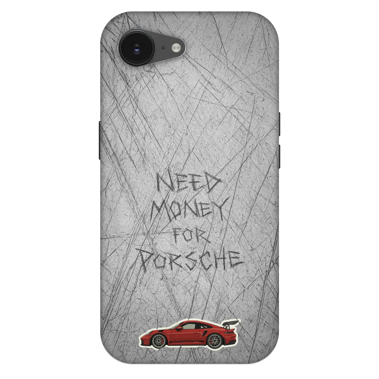 Picasee Fashion Case MagSafe pre Apple iPhone 17e - Garage Scratch