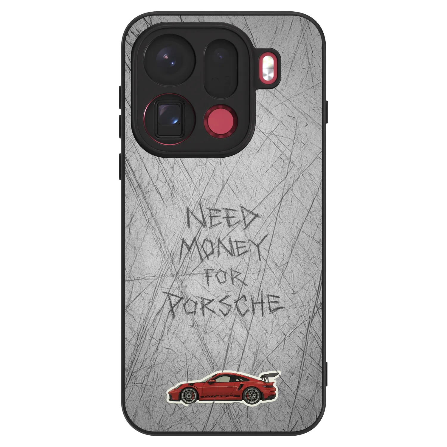 Picasee ULTIMATE CASE pro OPPO Find X9 Pro - Garage Scratch
