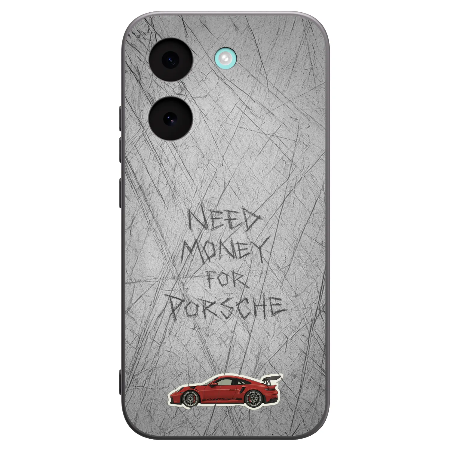 Picasee silikónový čierny obal pre Xiaomi Poco X8 Pro - Garage Scratch