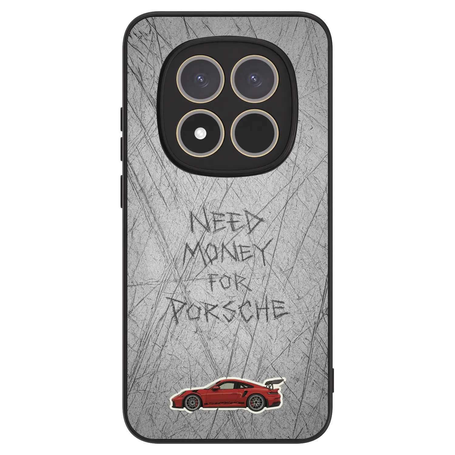 Picasee ULTIMATE CASE pro Xiaomi Redmi Note 15 Pro 5G - Garage Scratch
