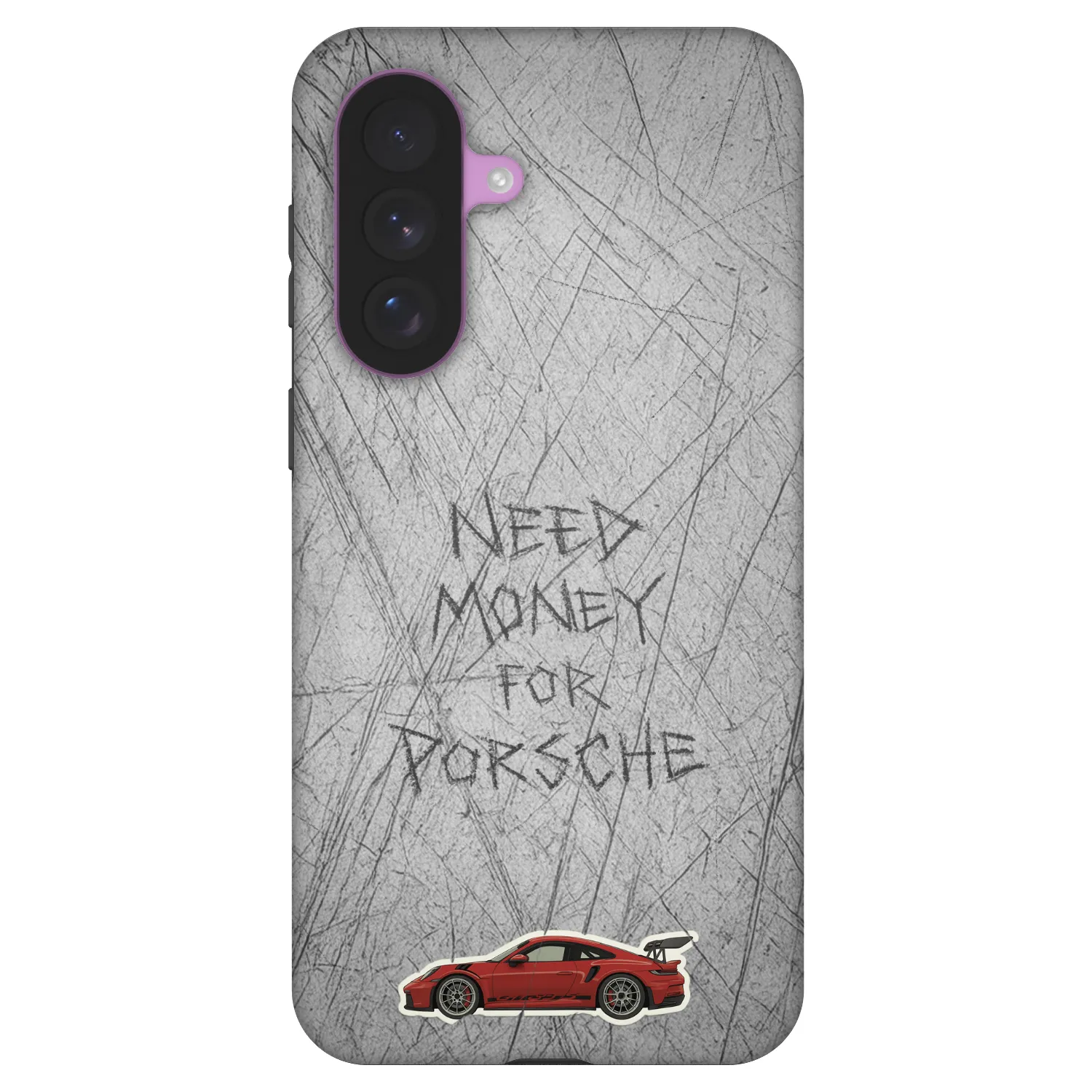 Picasee Fashion Case pre Samsung Galaxy A57 5G - Garage Scratch