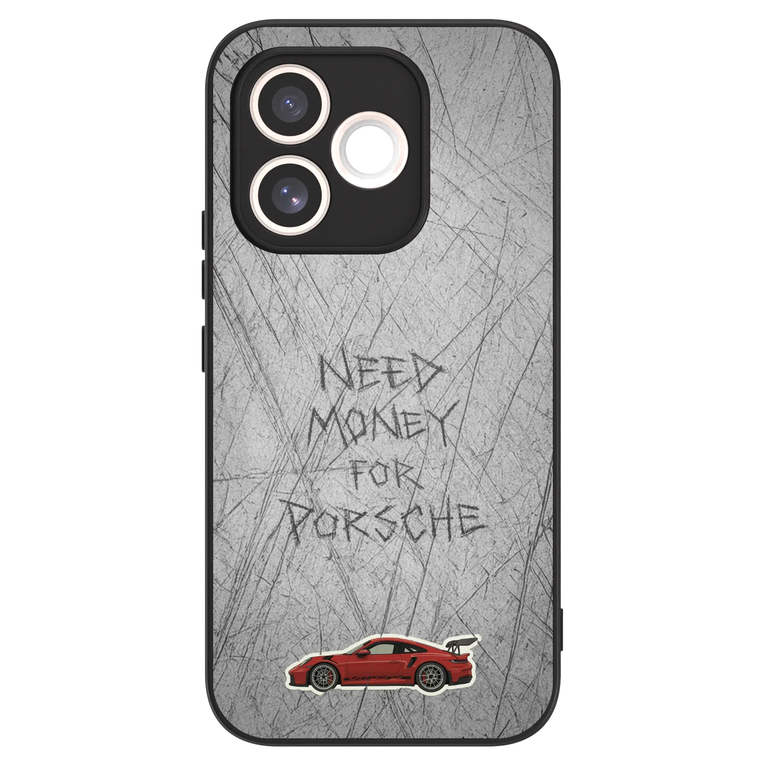 Picasee ULTIMATE CASE pro Honor 600 Lite - Garage Scratch
