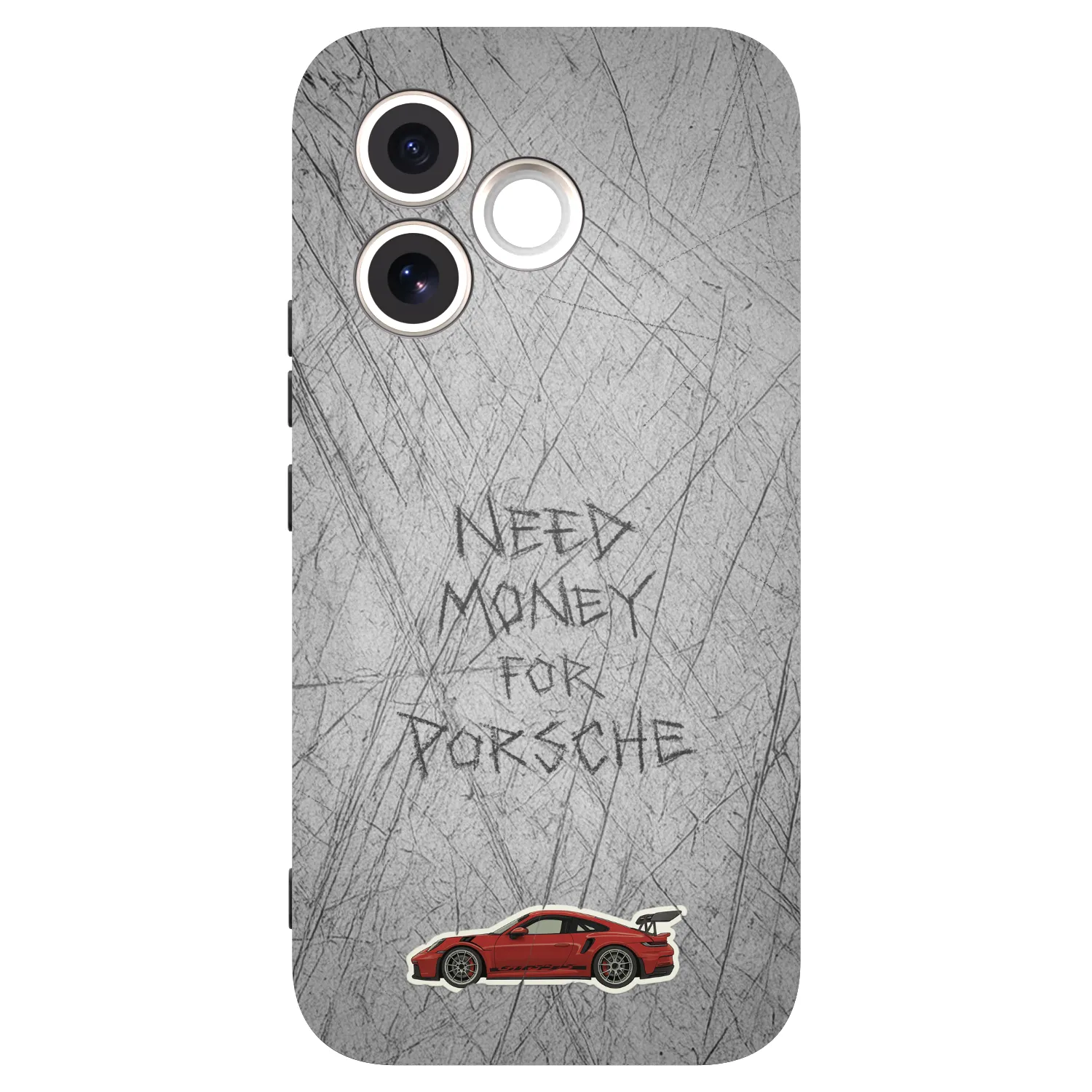 Picasee silikónový čierny obal pre Honor 600 Lite - Garage Scratch