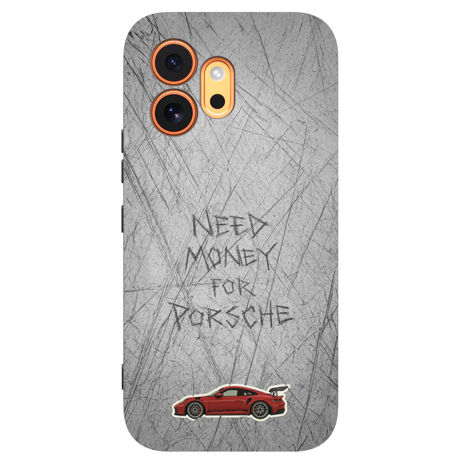 Picasee silikónový čierny obal pre Honor 600 - Garage Scratch
