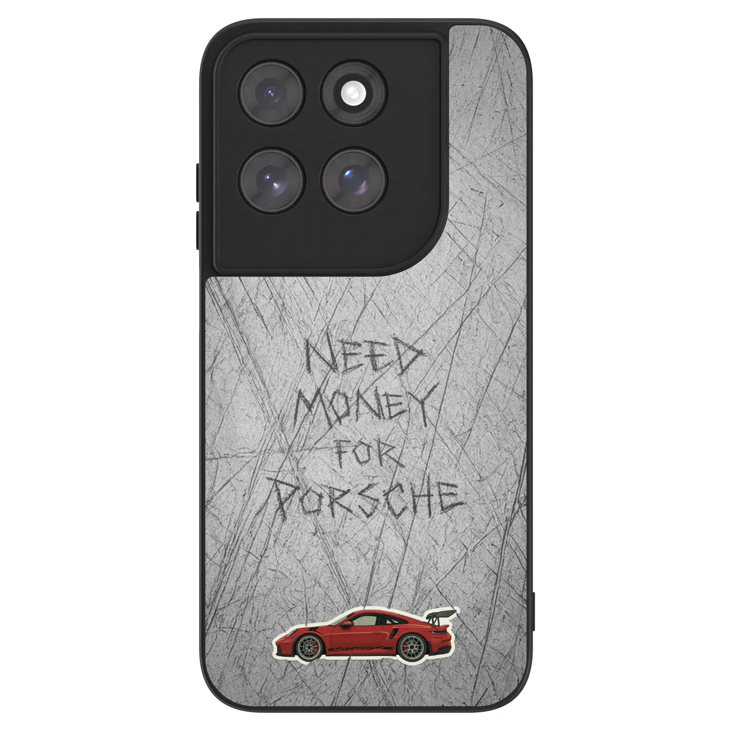 Picasee ULTIMATE CASE pro Motorola Moto G77 - Garage Scratch