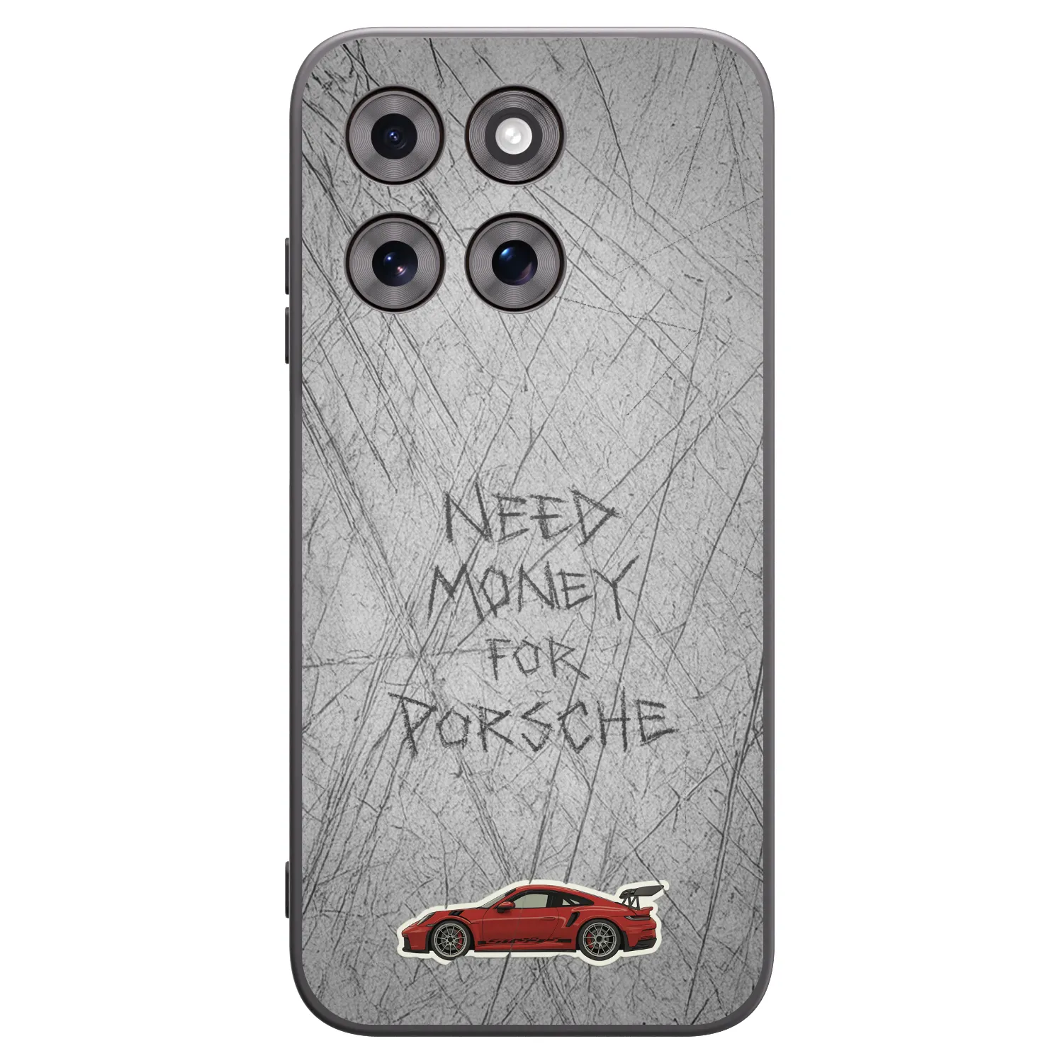 Picasee silikónový čierny obal pre Motorola Moto G77 - Garage Scratch