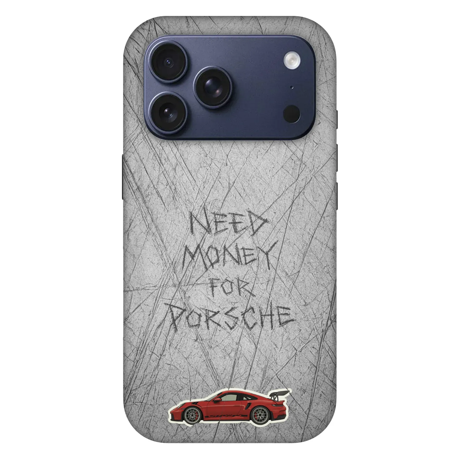 Picasee Fashion Case MagSafe pre Apple iPhone 18 Pro - Garage Scratch