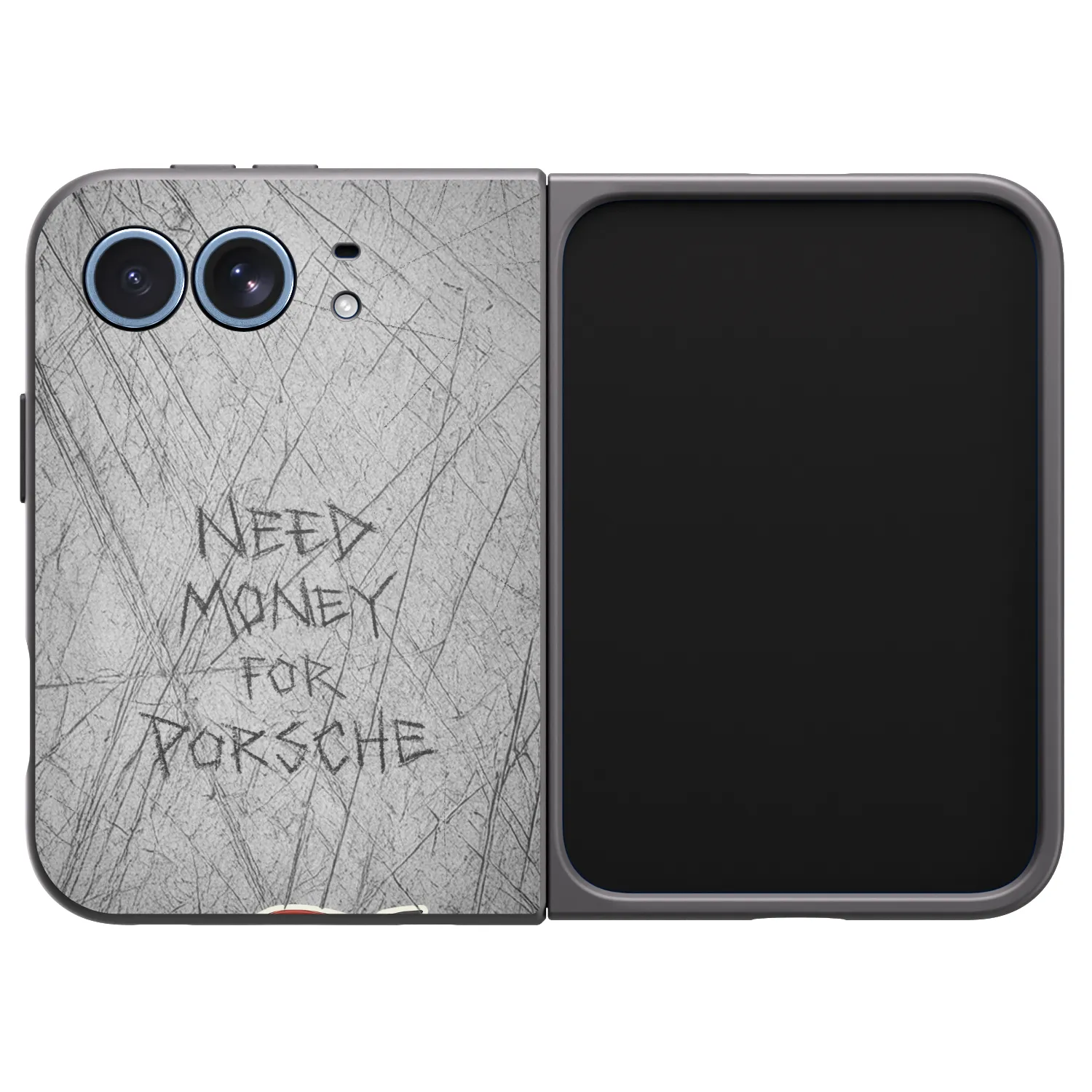 Picasee silikónový čierny obal pre Apple iPhone Ultra - Garage Scratch