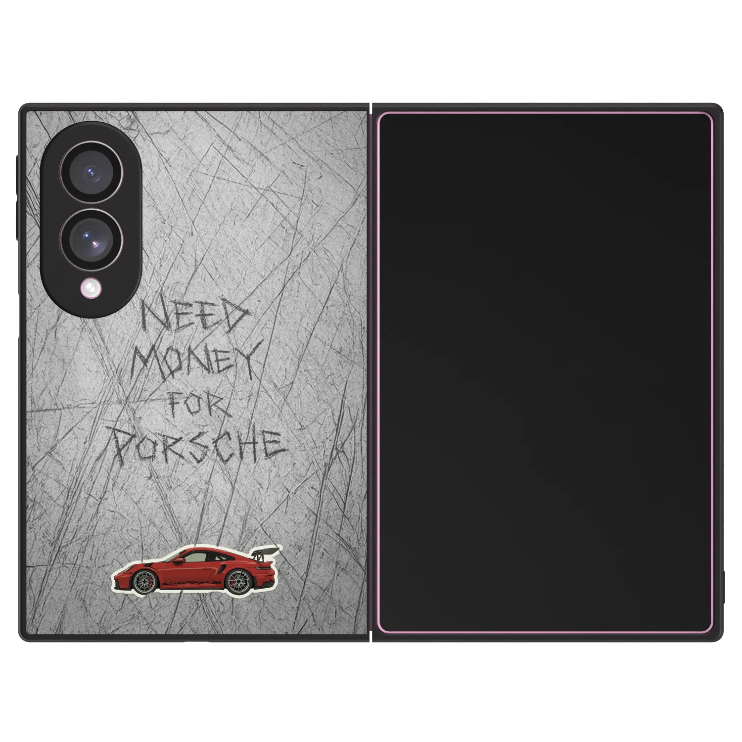 Picasee ULTIMATE CASE pro Samsung Galaxy Z Fold8 5G - Garage Scratch