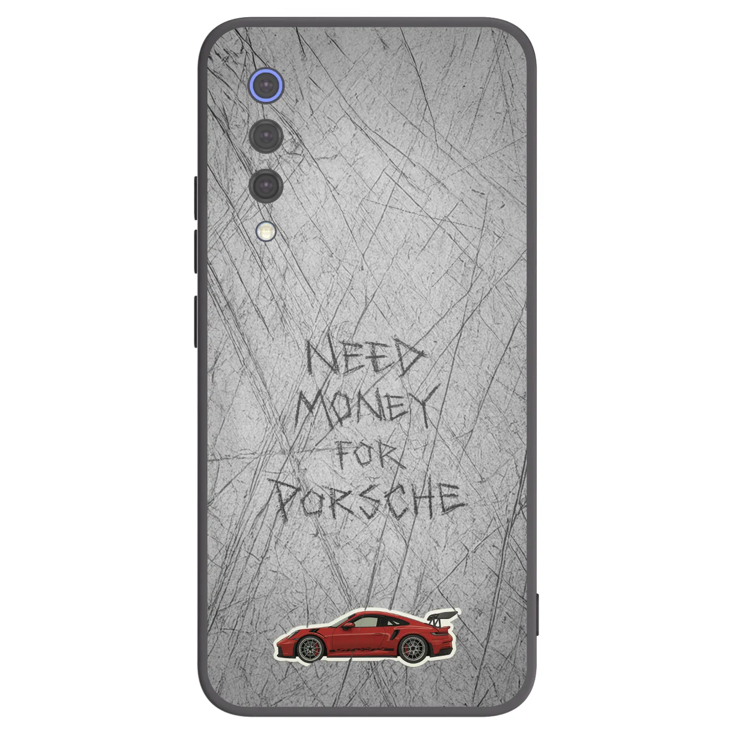 Picasee silikónový čierny obal pre Xiaomi Mi 9 SE - Garage Scratch