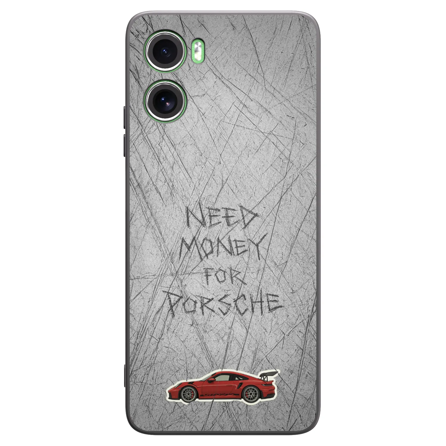 Picasee silikónový čierny obal pre Motorola Moto G06 - Garage Scratch