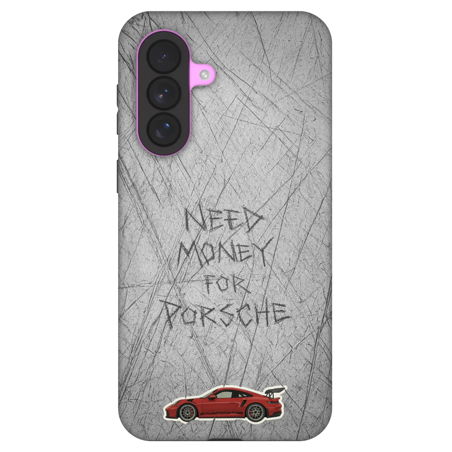 Picasee Fashion Case pre Samsung Galaxy A37 - Garage Scratch