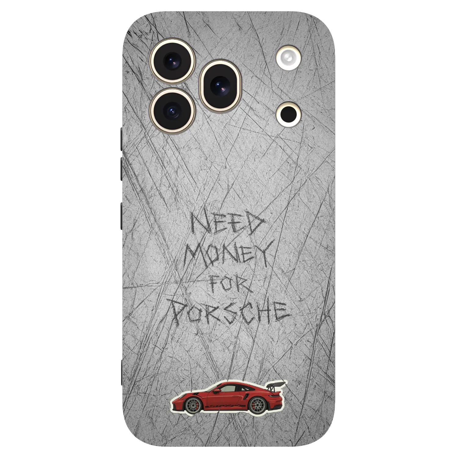 Picasee silikónový čierny obal pre Honor 600 Pro - Garage Scratch