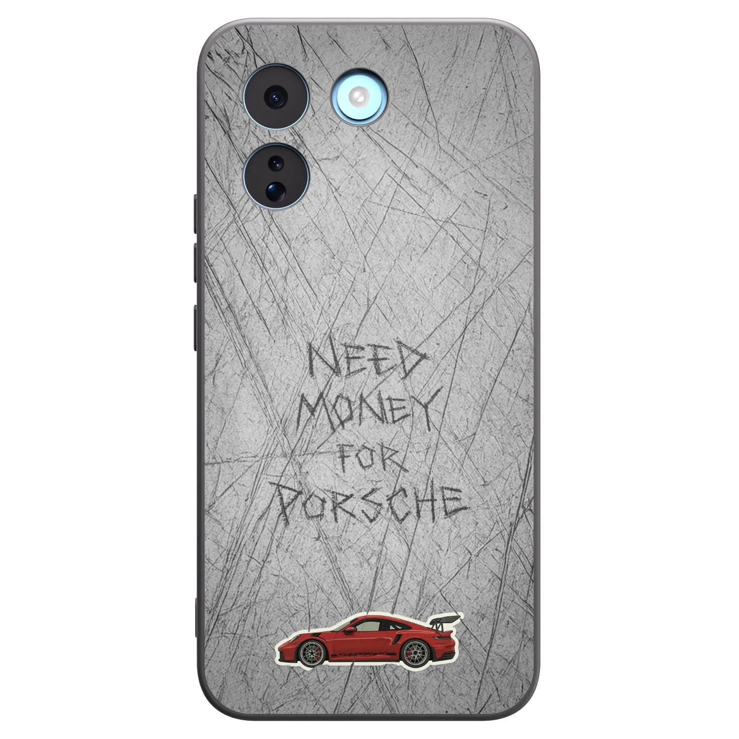 Picasee silikónový čierny obal pre Xiaomi Redmi Note 17 Pro MAX 5G - Garage Scratch