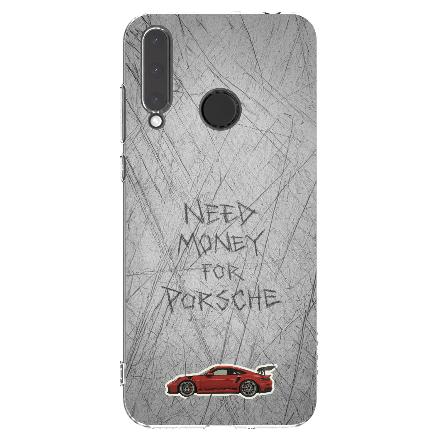 Picasee silikónový prehľadný obal pre Honor 20 Lite - Garage Scratch