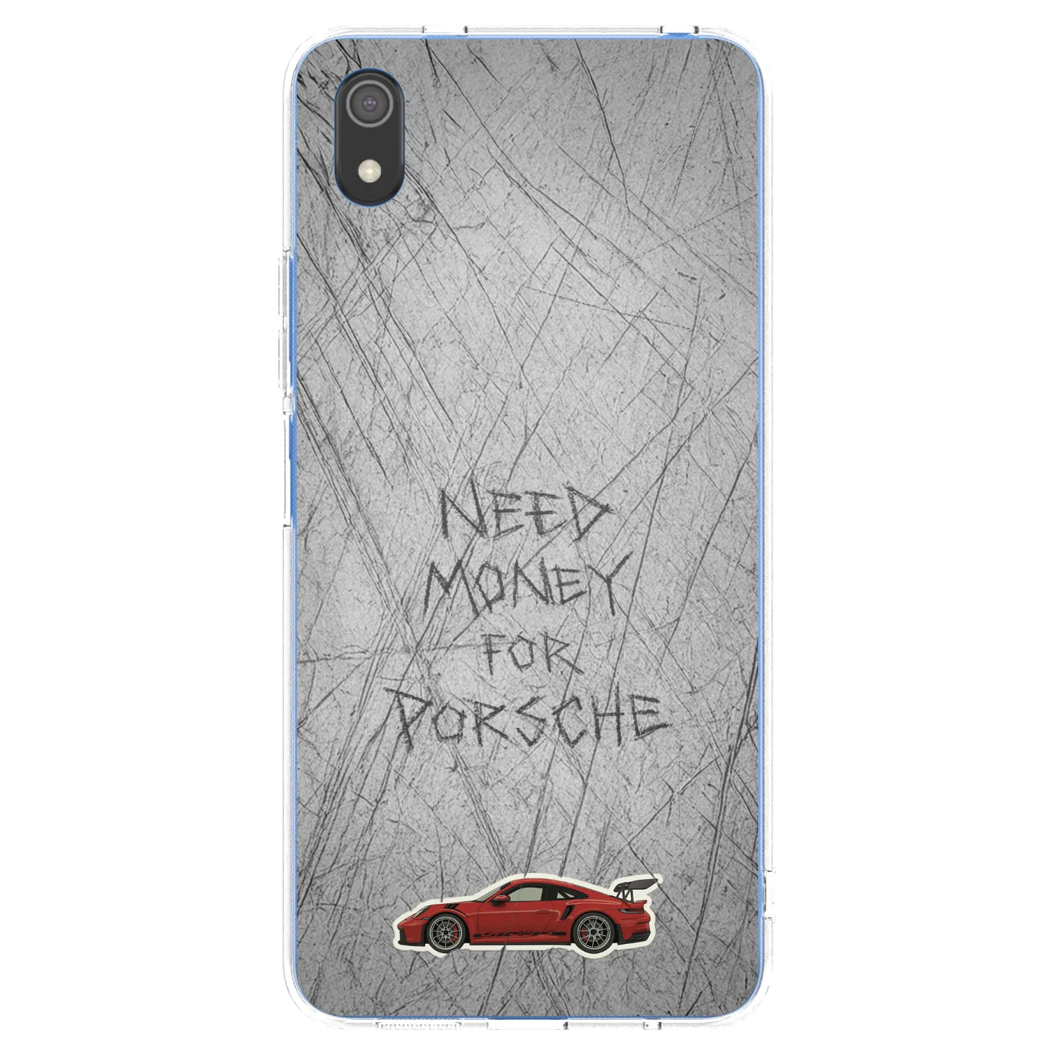 Picasee silikónový prehľadný obal pre Xiaomi Redmi 7A - Garage Scratch