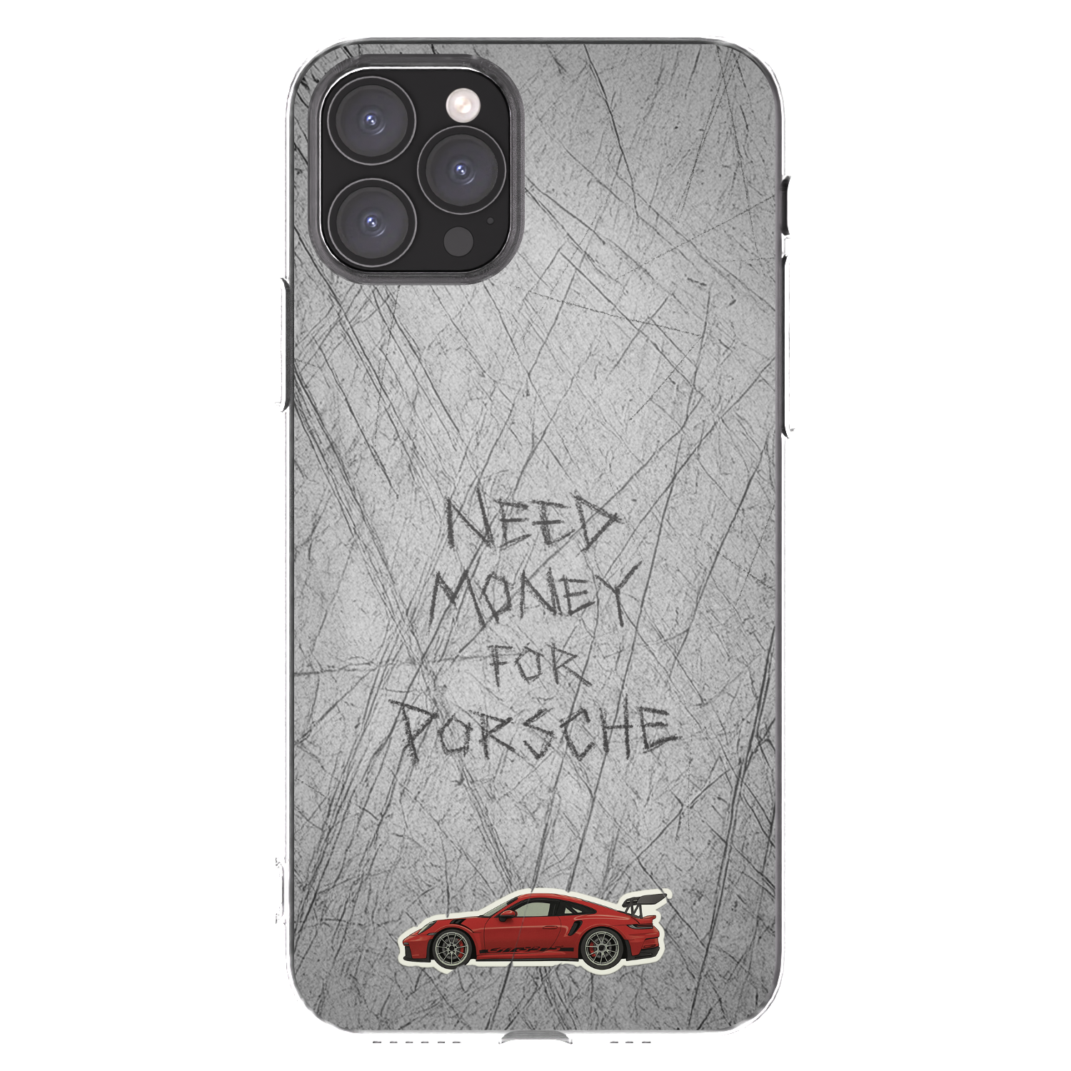 Picasee silikónový prehľadný obal pre Apple iPhone 11 Pro - Garage Scratch