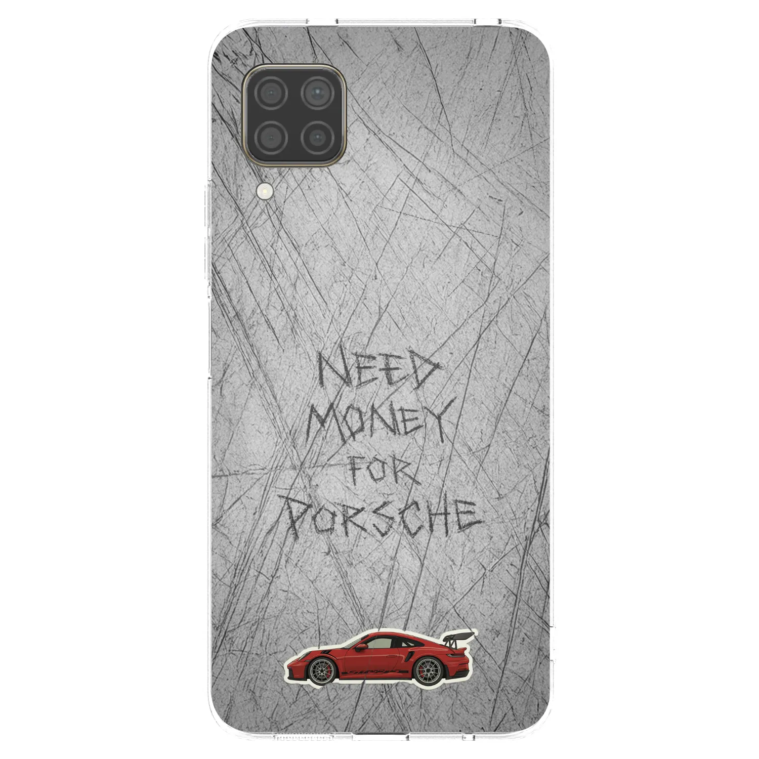 Picasee silikónový prehľadný obal pre Huawei P40 Lite - Garage Scratch