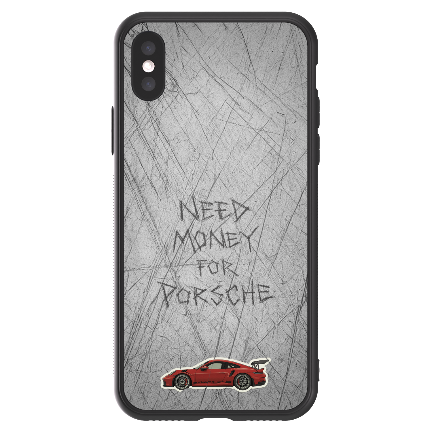 Picasee ULTIMATE CASE pro Apple iPhone X/XS - Garage Scratch