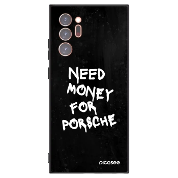 Picasee silikónový čierny obal pre Samsung Galaxy Note 20 Ultra - Black Dollar