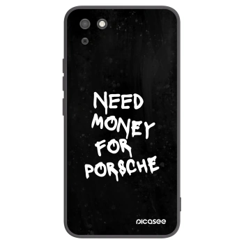 Obal pre Huawei Y5P - Black Dollar