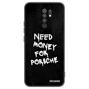 Picasee silikónový čierny obal pre Xiaomi Redmi 9 - Black Dollar