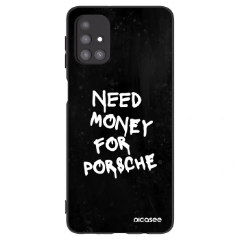 Obal pre Samsung Galaxy M31s - Black Dollar